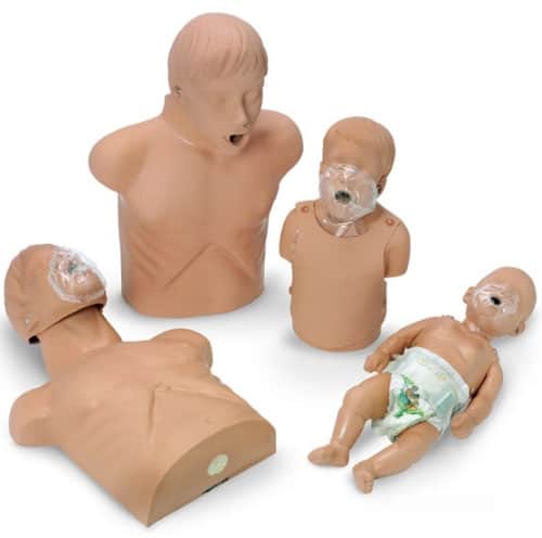 cpr manikins - CPR by Age